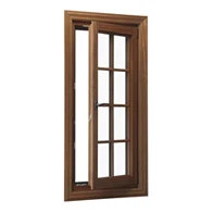 Morgantown In Swing Casement Window