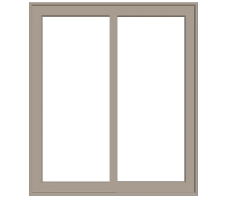 Morgantown Pella 250 Series Vinyl Sliding Patio Door