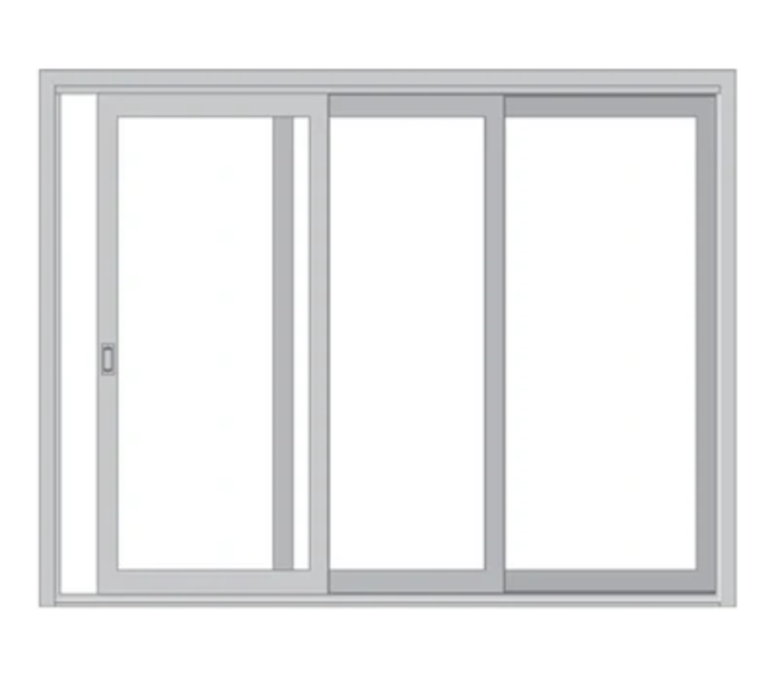 Morgantown Pella Reserve Series Traditional Multi-Slide Patio Door