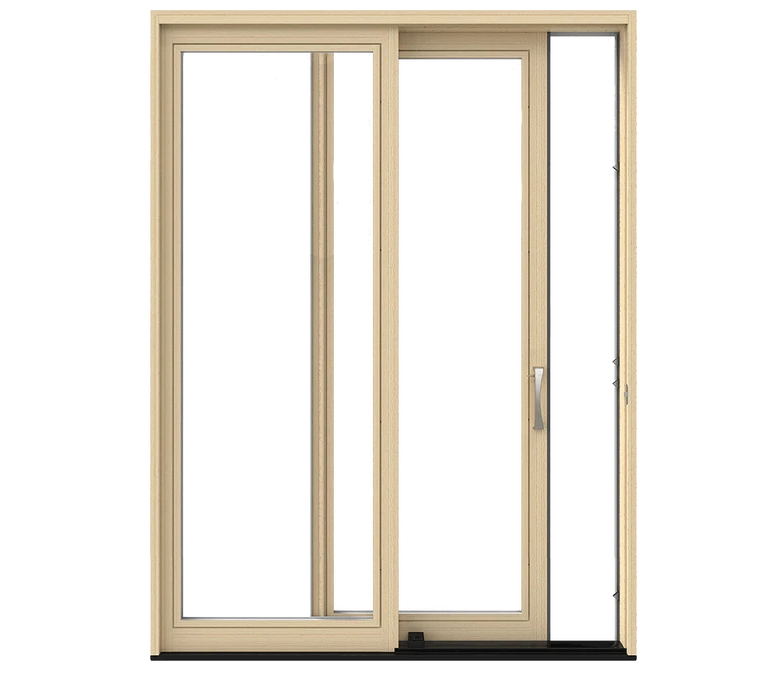 Morgantown Pella Lifestyle Series Wood Sliding Patio Doors