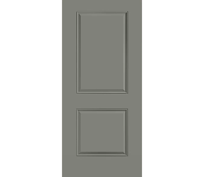 Morgantown Solid Steel Front Door